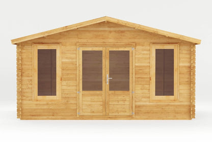 The Retreat Log Cabin 5x3m