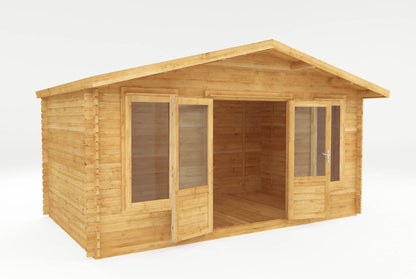 The Retreat Log Cabin 5x3m