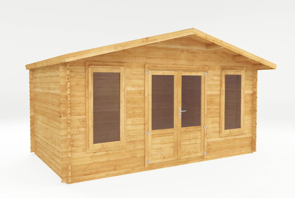 The Retreat Log Cabin 5x3m