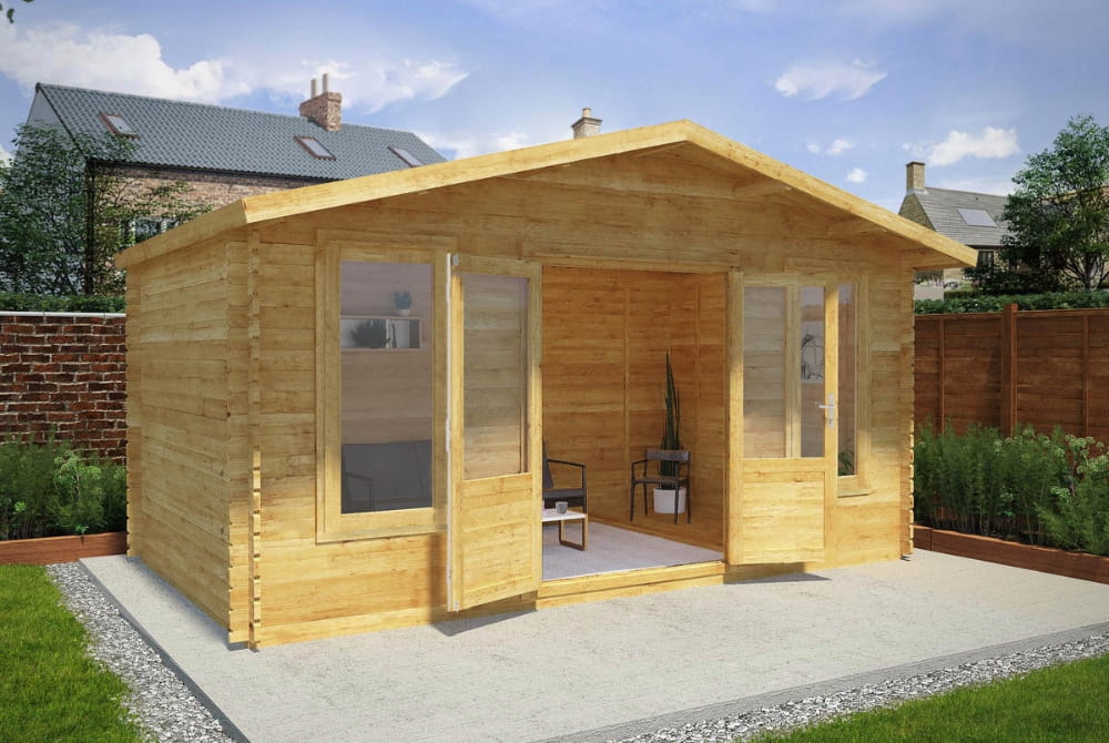 The Retreat Log Cabin 5x3m