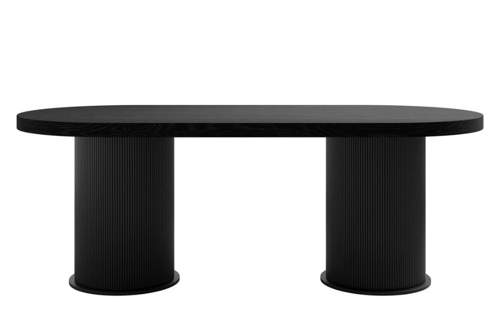 Rina Black Dining Table
