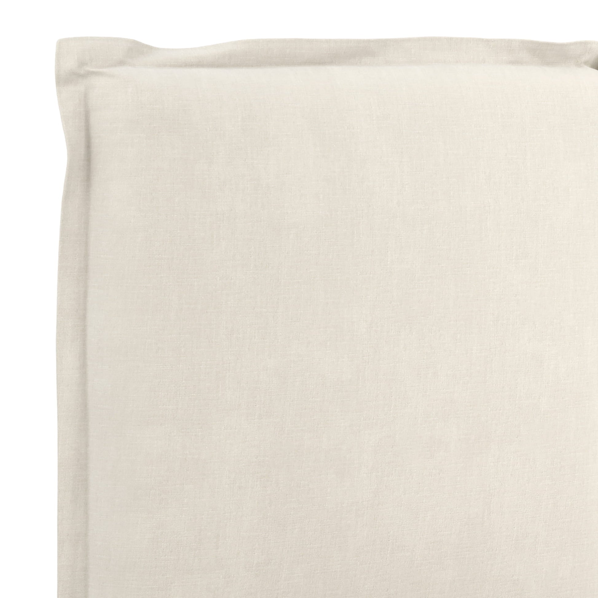 Sunday Ivory Upholstered Super King Bed