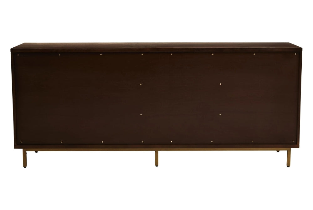 Santorini Acacia Wood Effect Sideboard