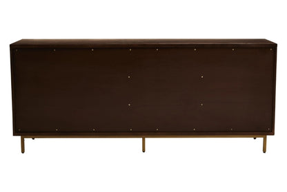 Santorini Acacia Wood Effect Sideboard