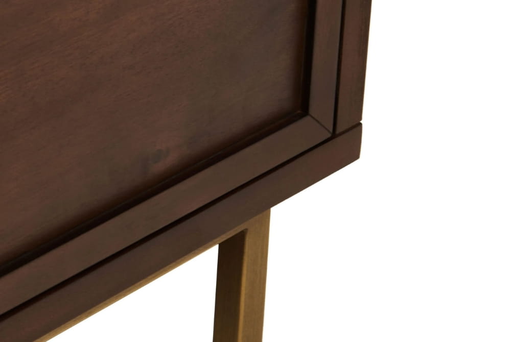 Santorini Acacia Wood Effect Sideboard