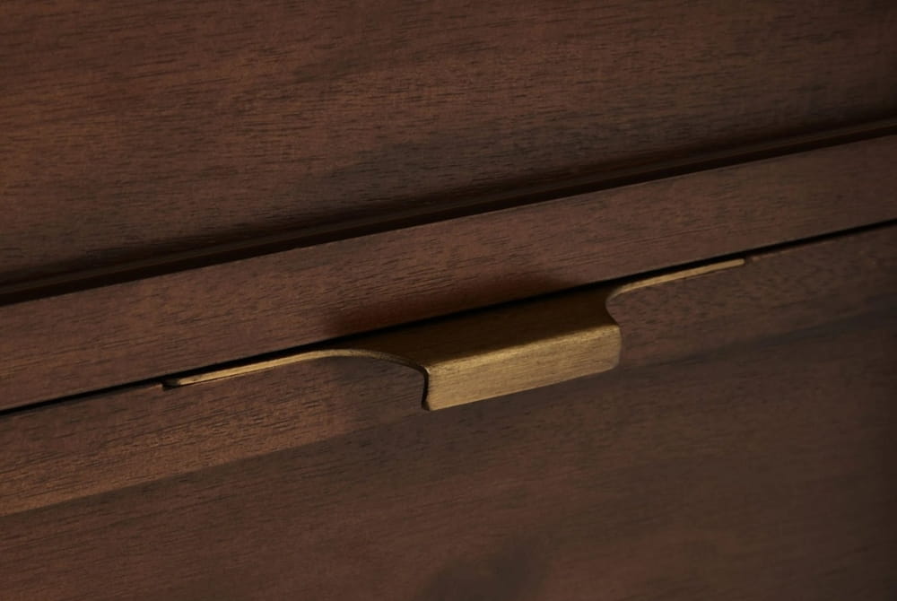 Santorini Acacia Wood Effect Sideboard