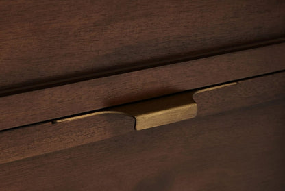 Santorini Acacia Wood Effect Sideboard