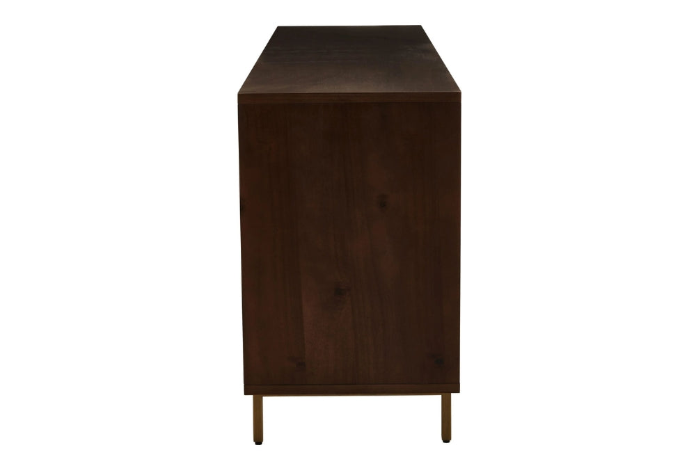 Santorini Acacia Wood Effect Sideboard