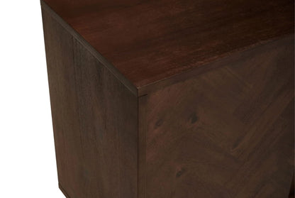 Santorini Acacia Wood Effect Sideboard