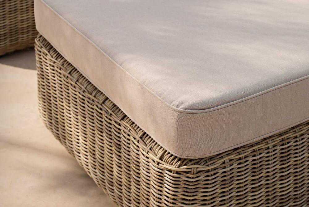 Skala Corner Sofa Set - Rattan Light Natural