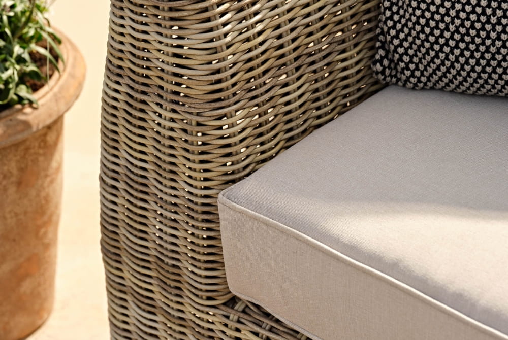 Skala Corner Sofa Set - Rattan Light Natural