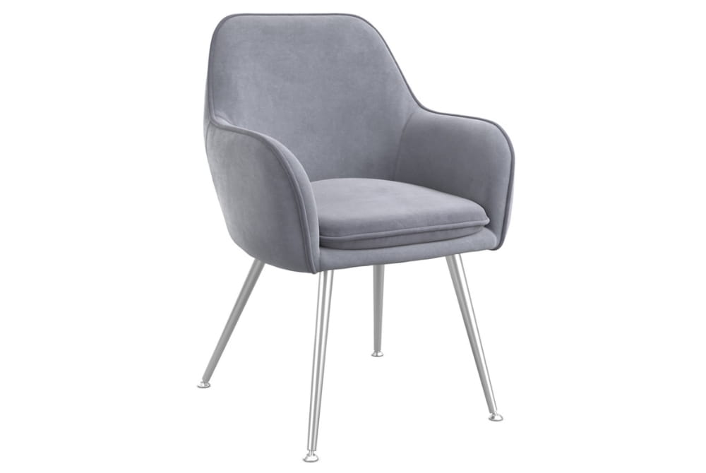 Tara Grey Dining Chair x 2