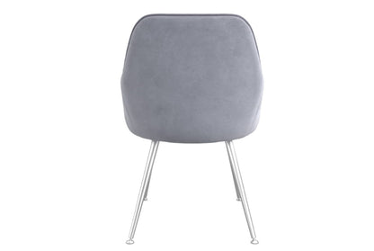 Tara Grey Dining Chair x 2