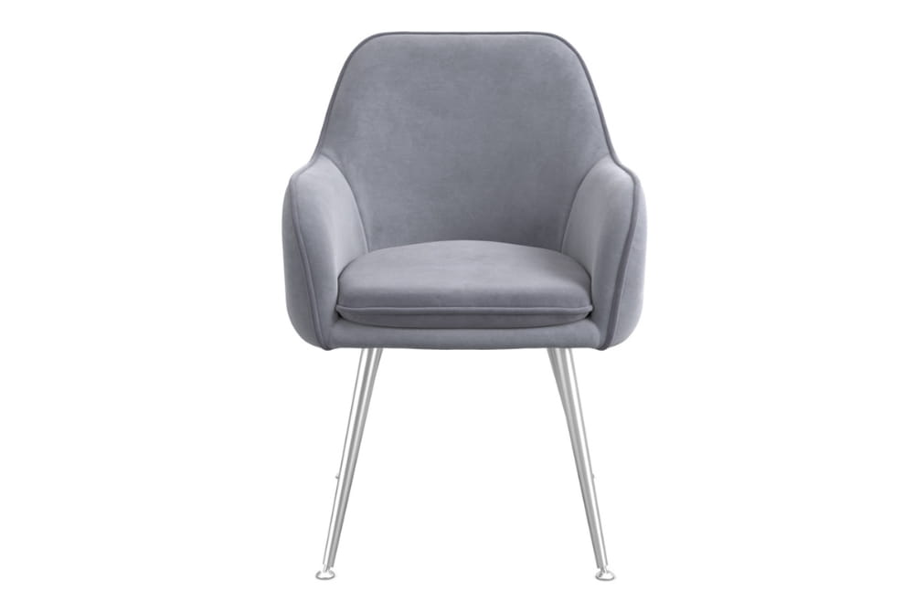 Tara Grey Dining Chair x 2