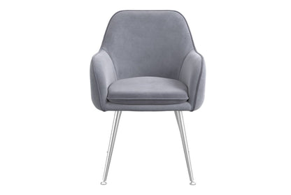 Tara Grey Dining Chair x 2