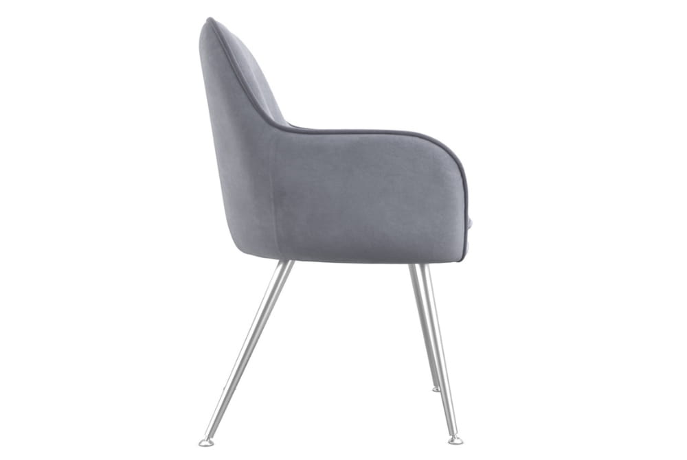 Tara Grey Dining Chair x 2