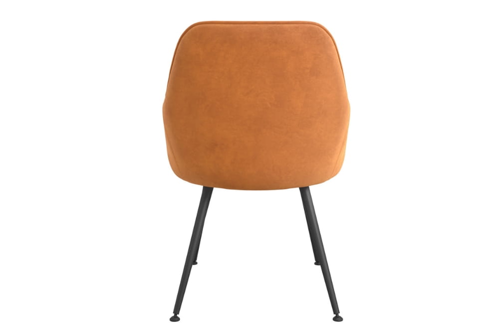 Tara Burnt Rust Dining Chair x 2