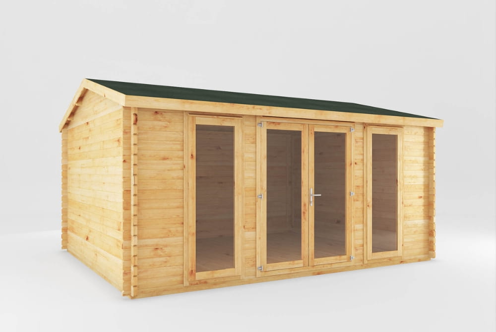 The Home Office Studio Log Cabin 5m x 4m
