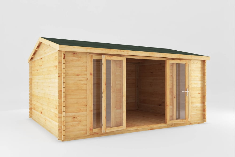 The Home Office Studio Log Cabin 5m x 4m
