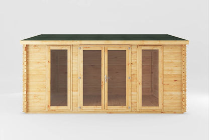 The Home Office Studio Log Cabin 5m x 4m