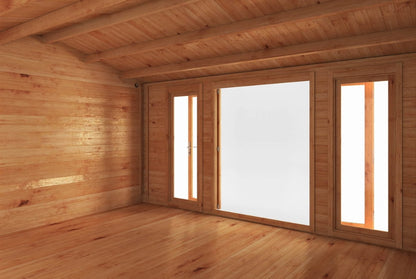 The Home Office Studio Log Cabin 5m x 4m