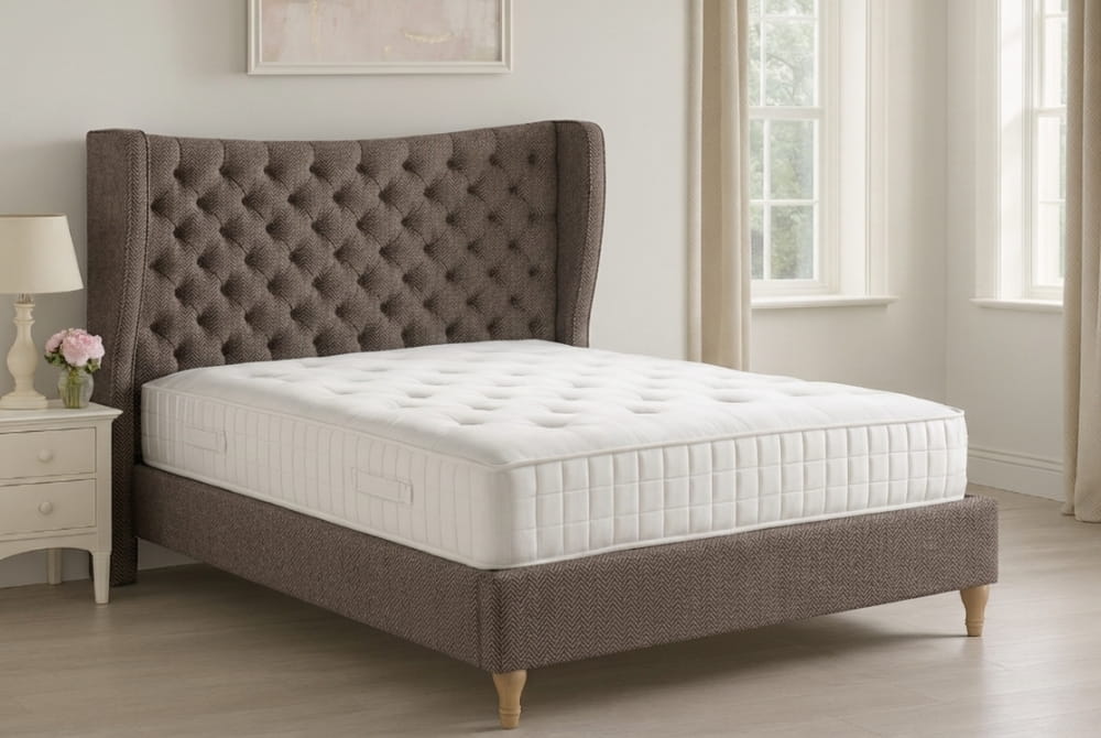 Thornton Upholstered Ottoman Bed