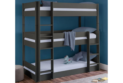 Trio Bunk Bed Anthracite