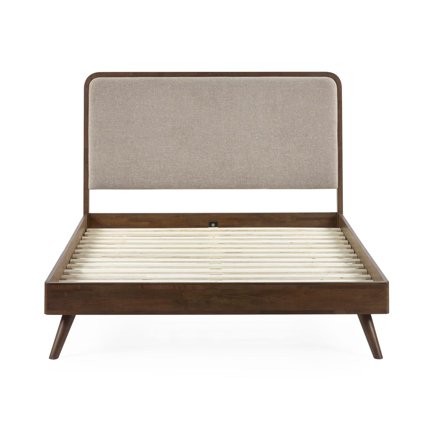 Walden Walnut Wooden Bed