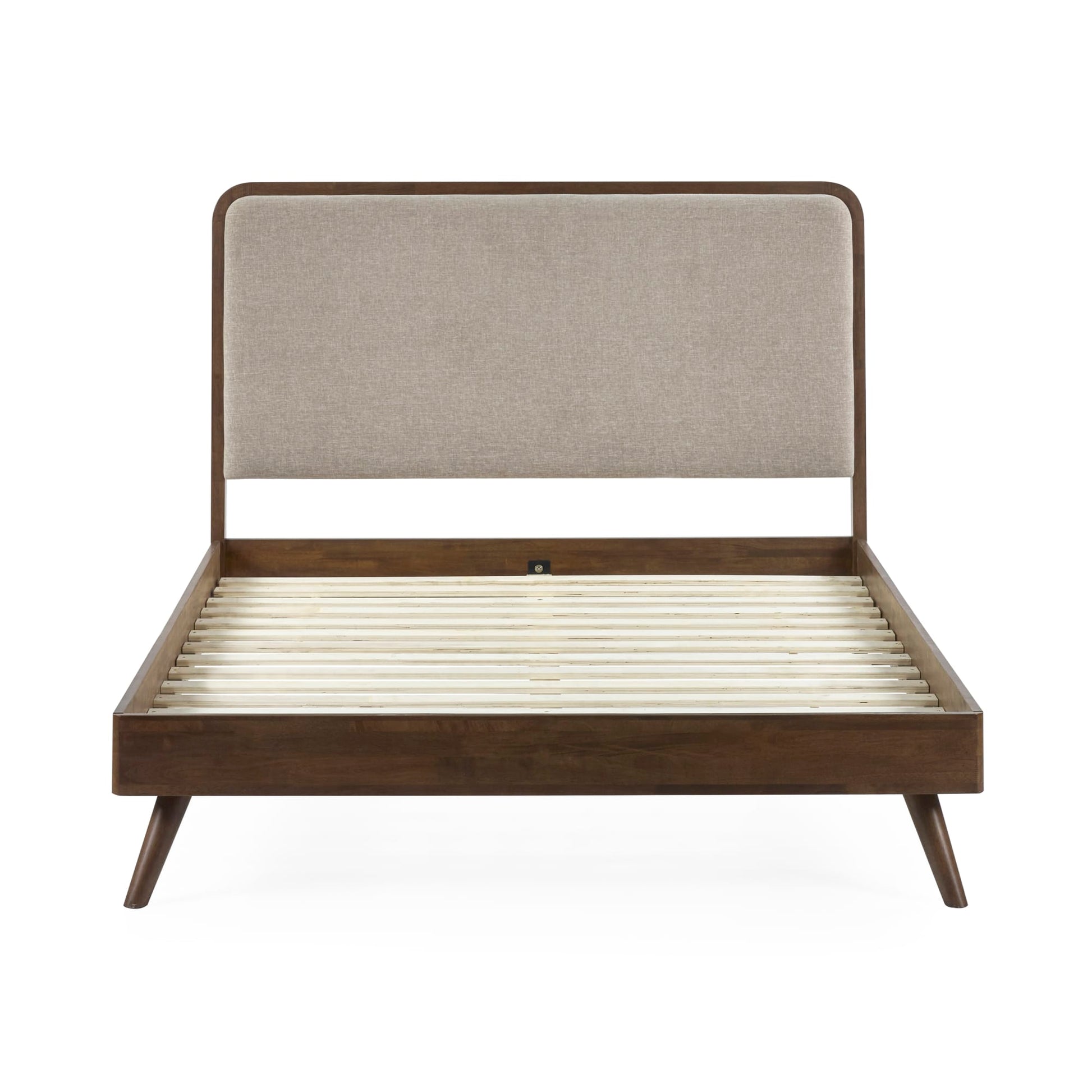 Walden Walnut Wooden Bed