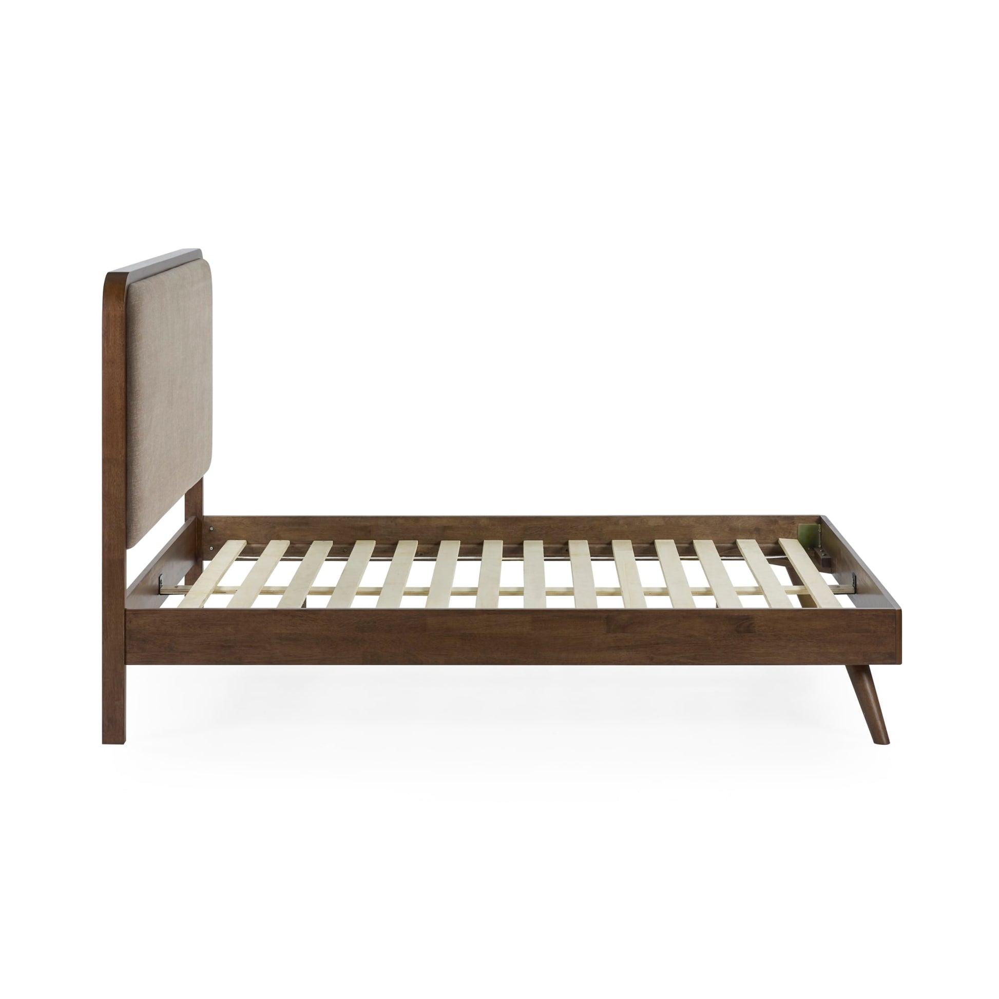 Walden Walnut Wooden Bed