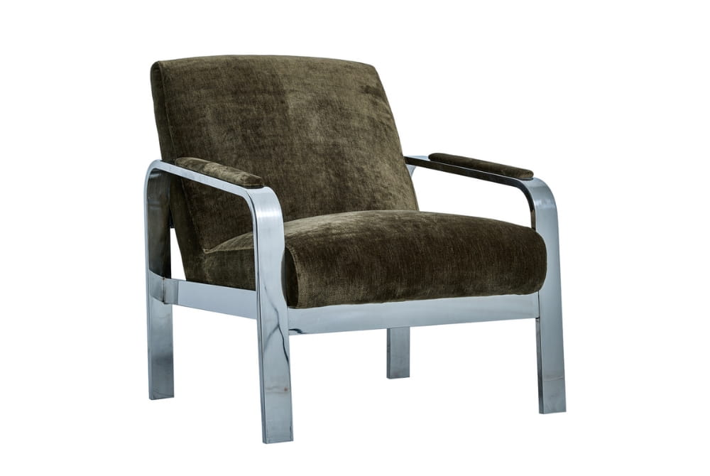 Zephy Khaki Chair