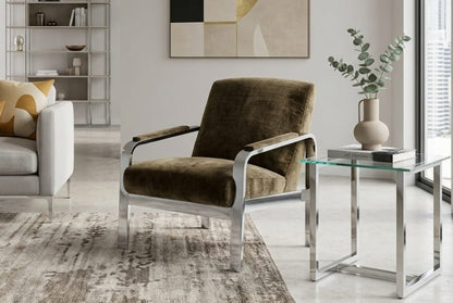 Zephy Khaki Chair
