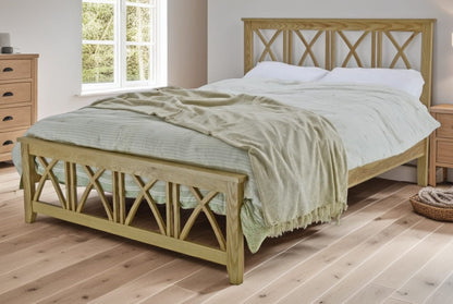 Ashfield Solid Oak Double Bed