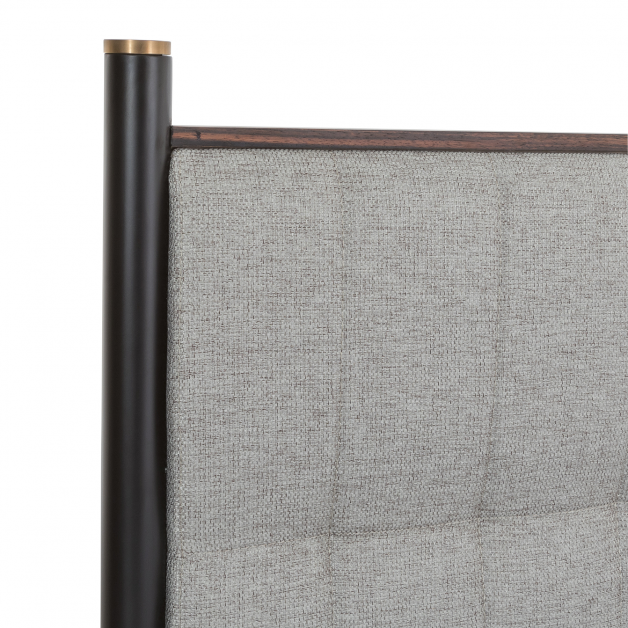 Bali Grey Wooden Bed