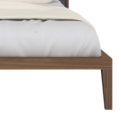 Calla Bed in Walnut/Grey King