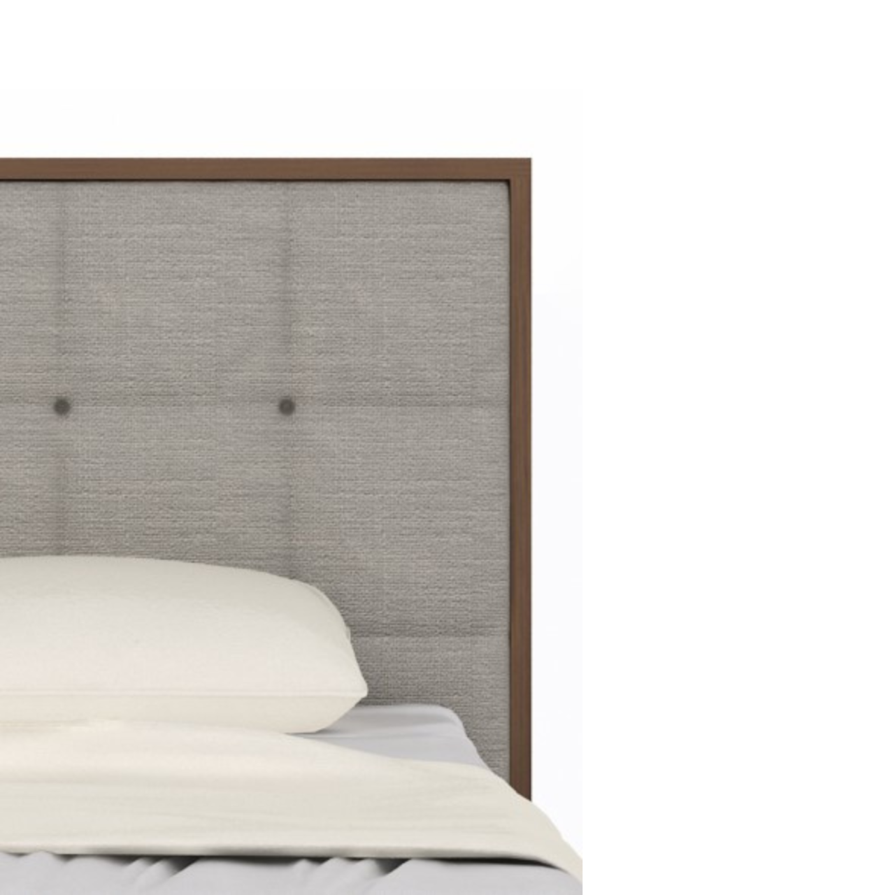 Calla Bed in Walnut/Natural Single