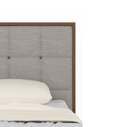 Calla Bed in Walnut/Natural Single