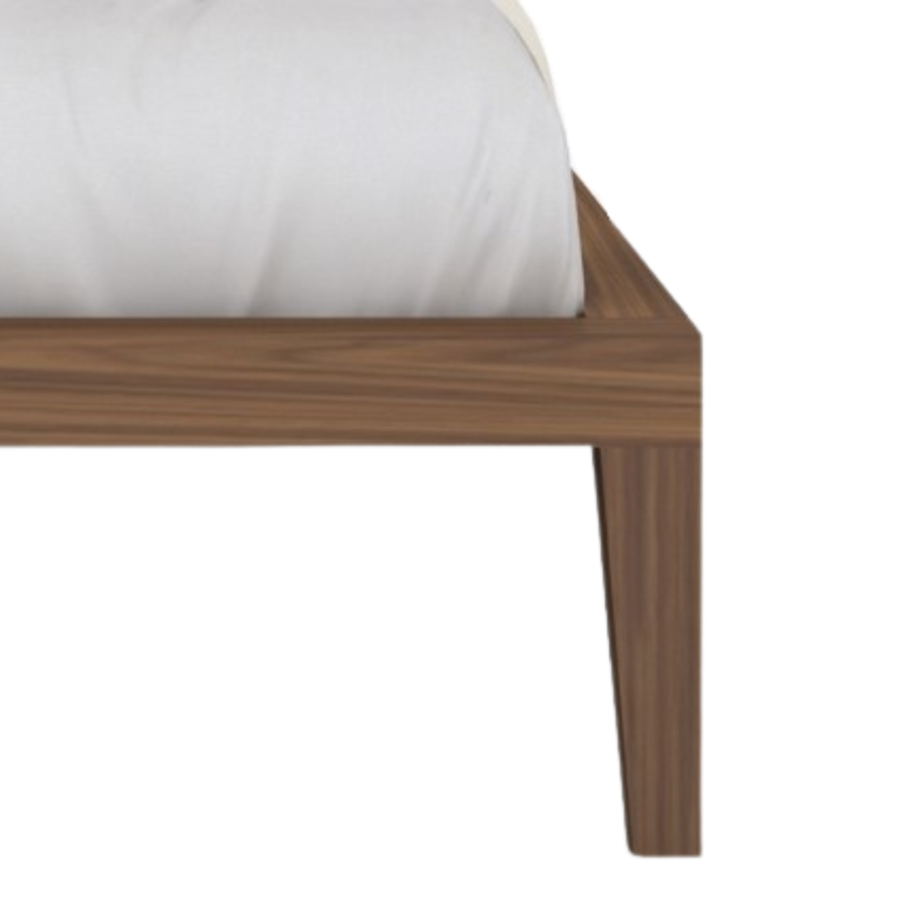 Calla Bed in Walnut/Natural Single