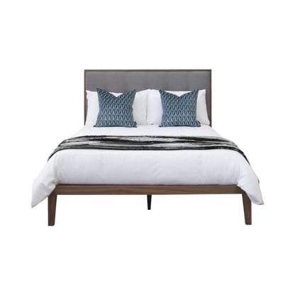 Calla Bed in Walnut/Grey King