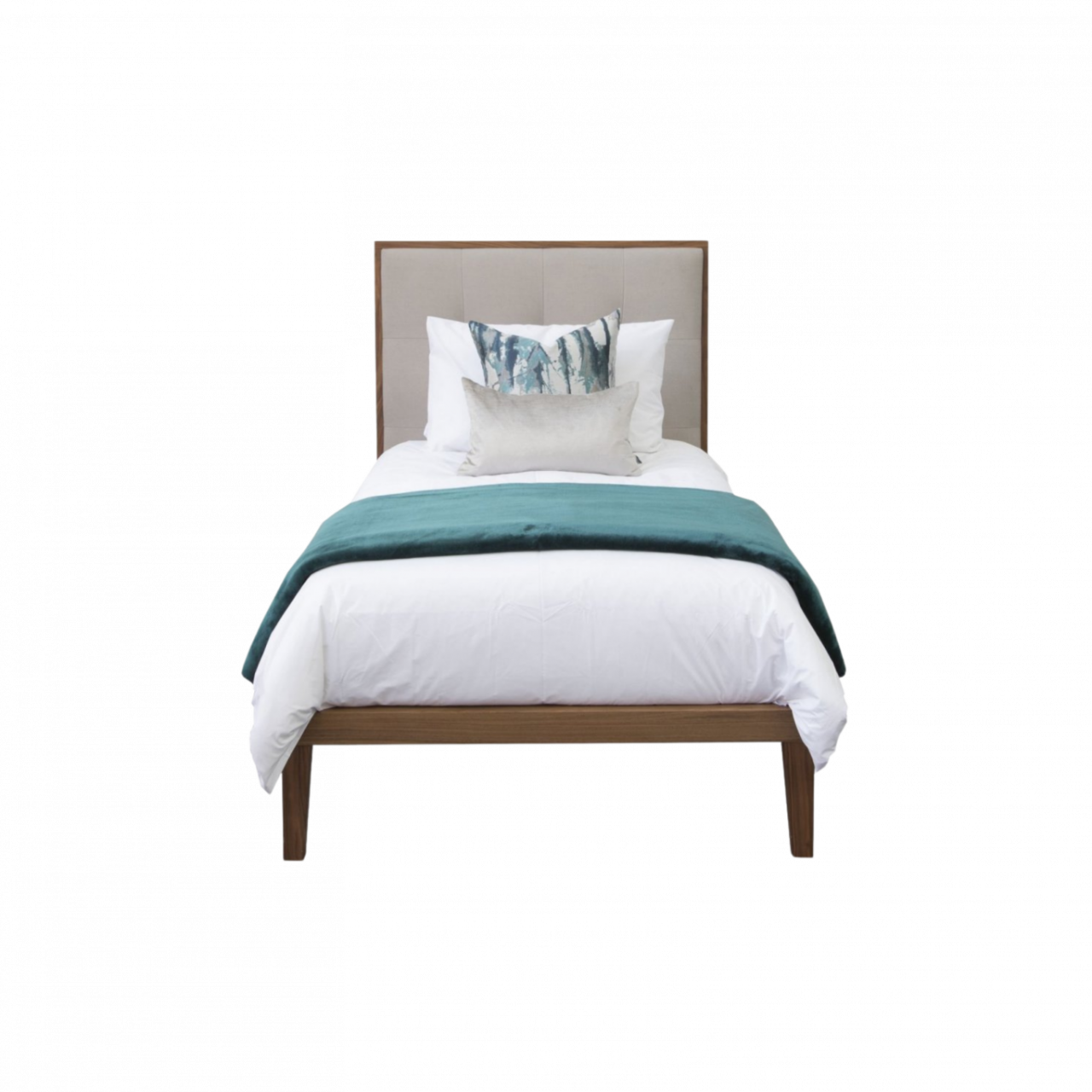 Calla Bed in Walnut/Natural Single