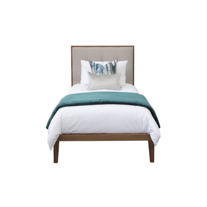 Calla Bed in Walnut/Natural Single