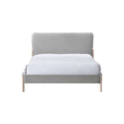 Cove Bed in Grey