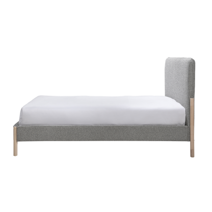 Cove Bed in Grey