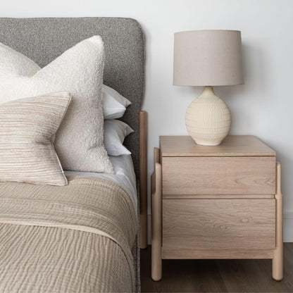 Cove Bed in Grey