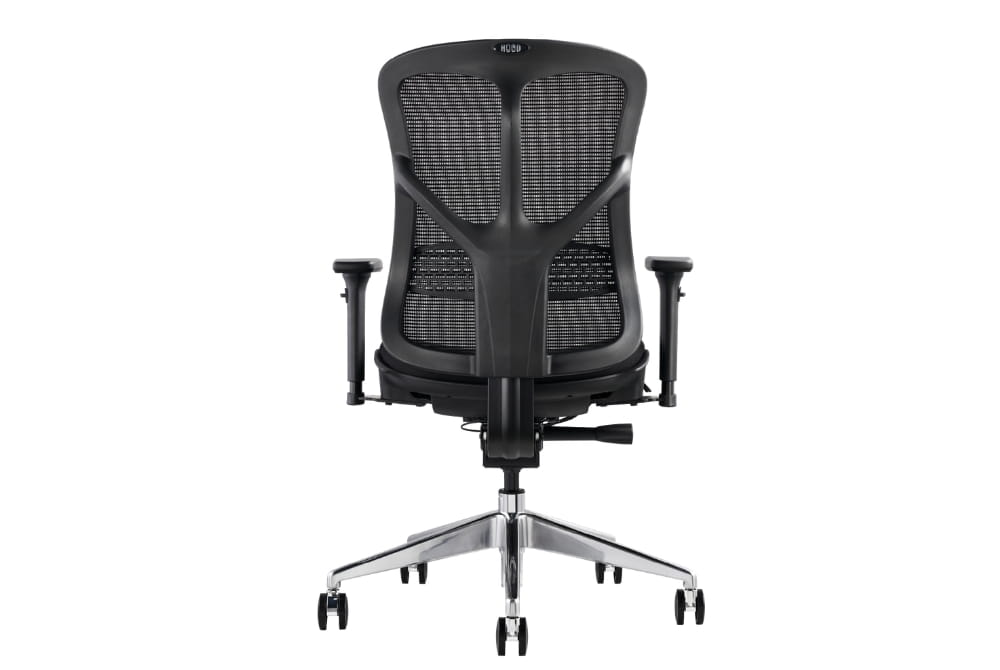 Hood F94 Ergonomic Chair - Fabric & Mesh Upholstered Office Chair