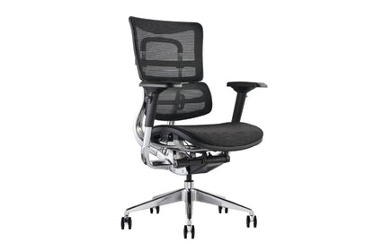 Hood i29 Ergonomic Chair - Fabric & Mesh Upholstered Office Chair