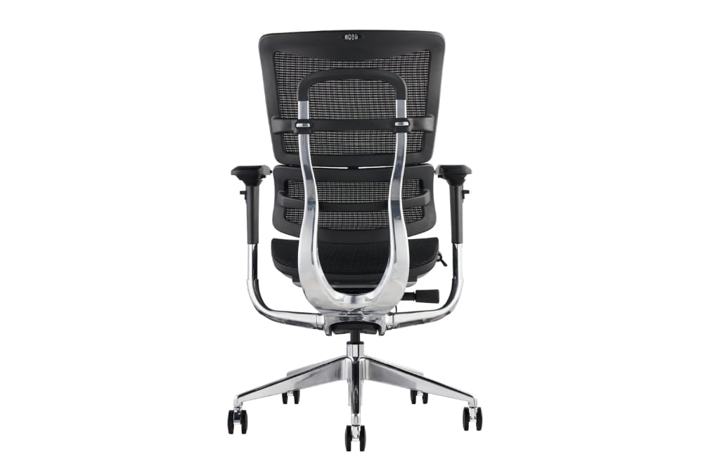 Hood i29 Ergonomic Chair - Fabric & Mesh Upholstered Office Chair
