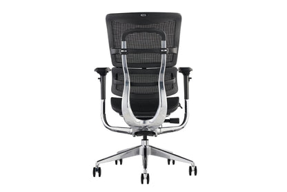Hood i29 Ergonomic Chair - Fabric & Mesh Upholstered Office Chair