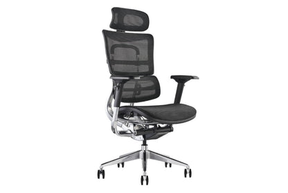 Hood i29 Ergonomic Chair - Fabric & Mesh Upholstered Office Chair
