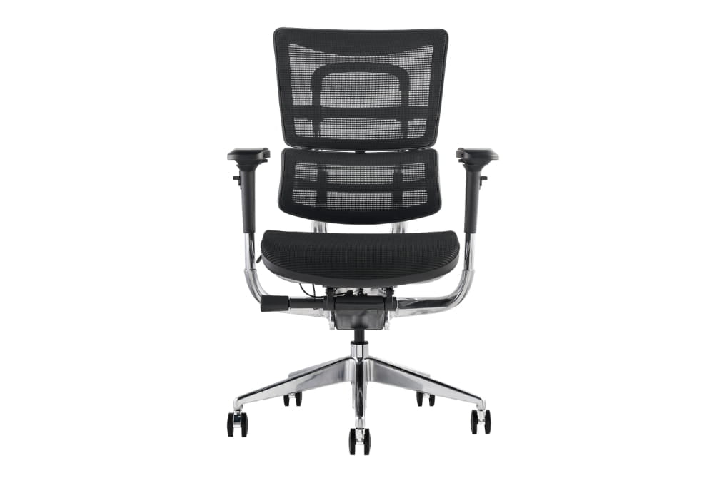 Hood i29 Ergonomic Chair - Fabric & Mesh Upholstered Office Chair